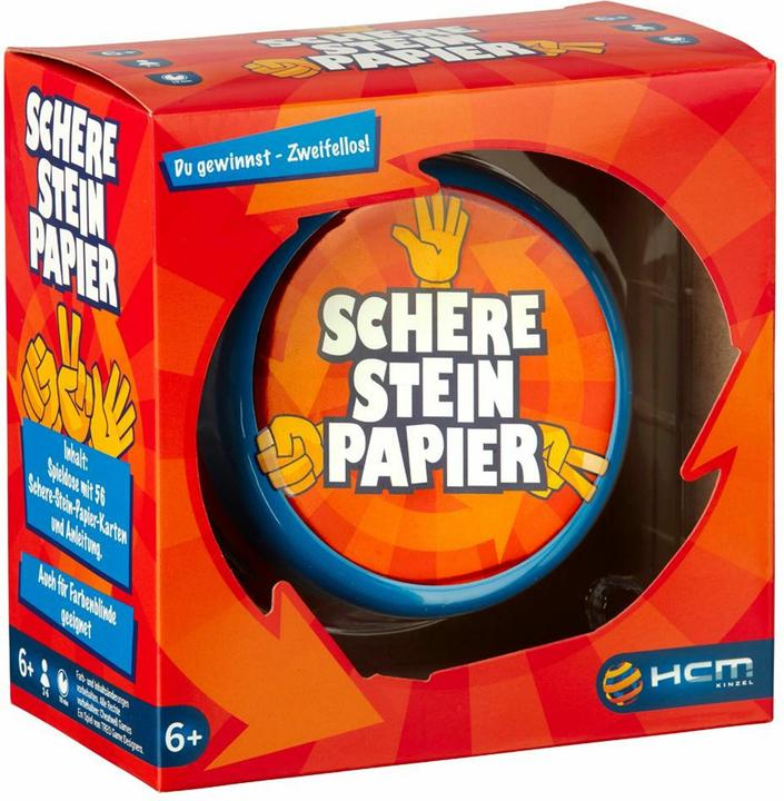 Produktbild HCM Kinzel Schere Stein Papier (Deutsch)