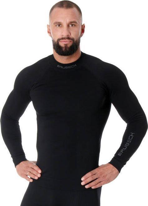 Brueck Herrenbluse EXTREME THERMO schwarz XL (LS15290) (XL)