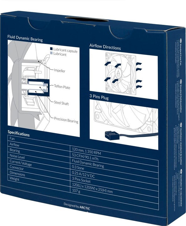 Image du produit Arctic F12 (120 mm, 1 x)