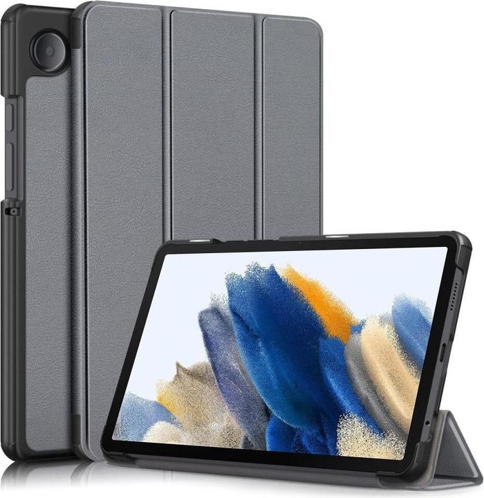 Produktbild Cover-Discount Galaxy Tab A9 - Tri-fold Smart Case grau (Galaxy Tab A9)