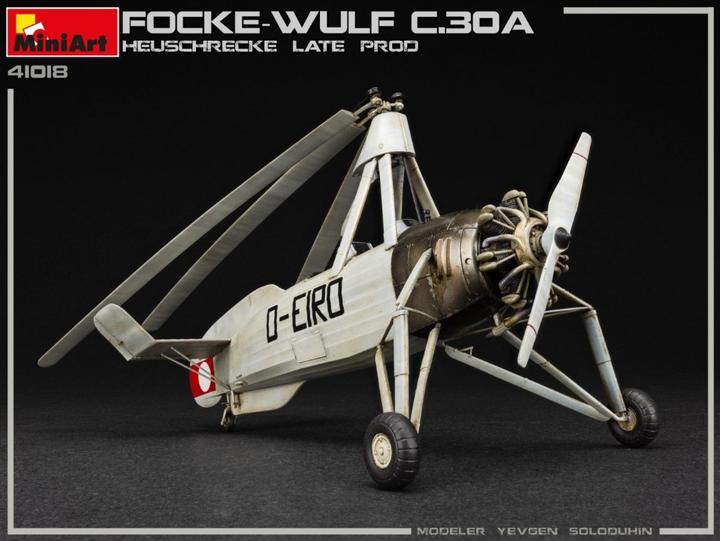 Produktbild Mini art Focke-Wulf FW C.30A Heuschrecke. Late Prod