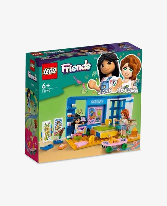 Produktbild LEGO Lianns Zimmer (41739, LEGO Friends)