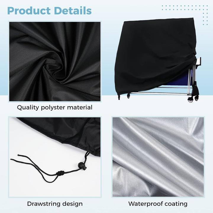 Actual product image Varku Table tennis table cover