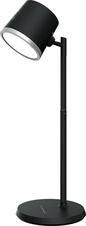 Lasmex Svensson Desk/Night lamp 2in1 OSLO magnetic-detatchable 6W black