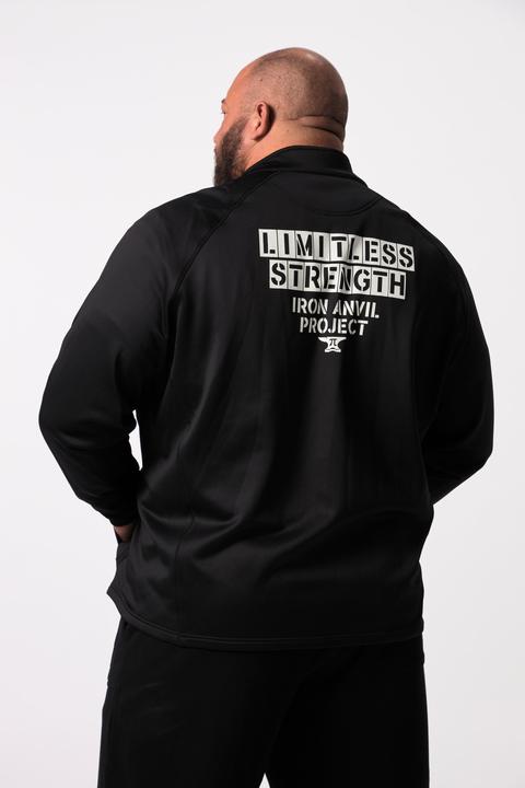 Produktbild Jay-Pi Sweatjacke Iron Anvil, FLEXNAMIC®, Fitness, x DK, Stehkragen (6XL)