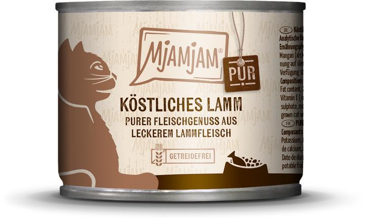 Immagine prodotto Mjamjam Cibo umido per gatti (Adulto, 1 pz., 200 g)