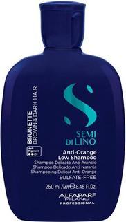 Actual product image Alfaparf Semi Di Lino Anti-Orange Low Shampoo (1000 ml, Liquid shampoo)