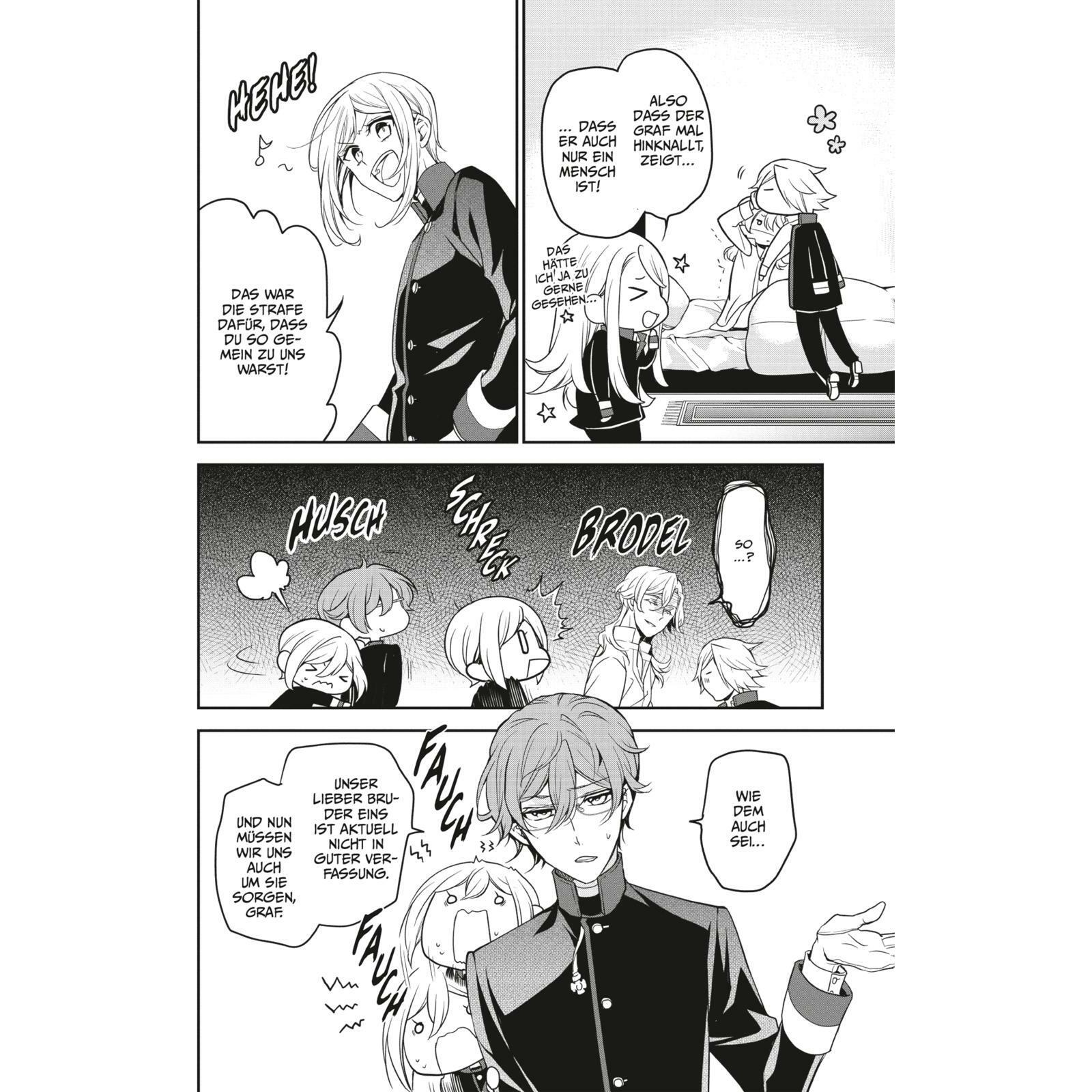 Thumbnail - The Royal Tutor 16, Belletristik von Higasa Akai, Nadja Stutterheim