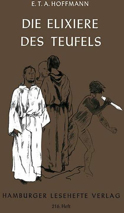 Produktbild Die Elixiere des Teufels (Deutsch, E.T.A. Hoffmann, Ernst Theodor Amadeus Hoffmann, 2007)