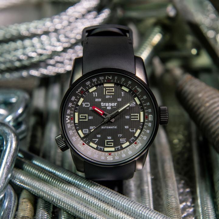 Image du produit Traser H3 110594 P68 Pathfinder T100 (Montre analogique, 46 mm)