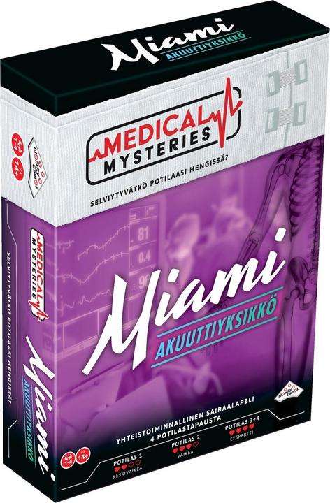 Produktbild Identity games Medical Mysteries Miami - Rätselspiel (Deutsch)