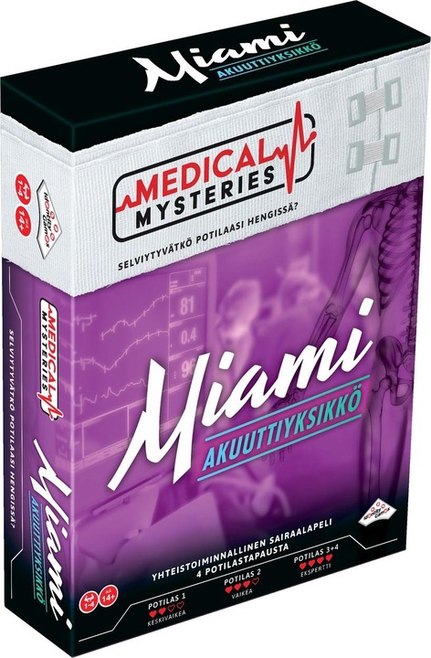 Produktbild Identity games Medical Mysteries Miami - Rätselspiel (Deutsch)