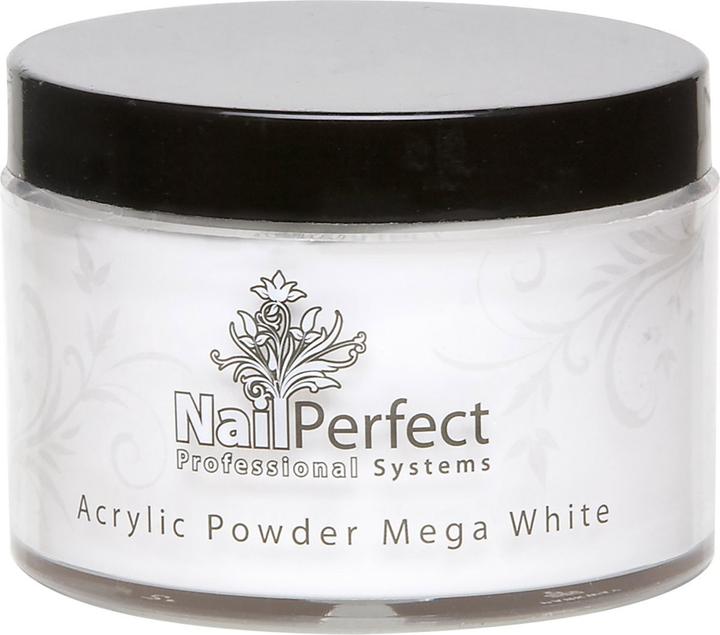 Nail Perfect Mega White Powder 100g (Nagellacktrockner)