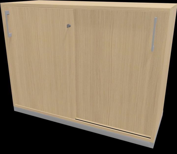Silver grey, Oak decor bleached