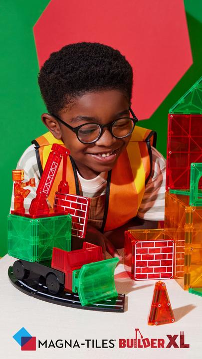 Produktbild Magna-Tiles Baustelle XL