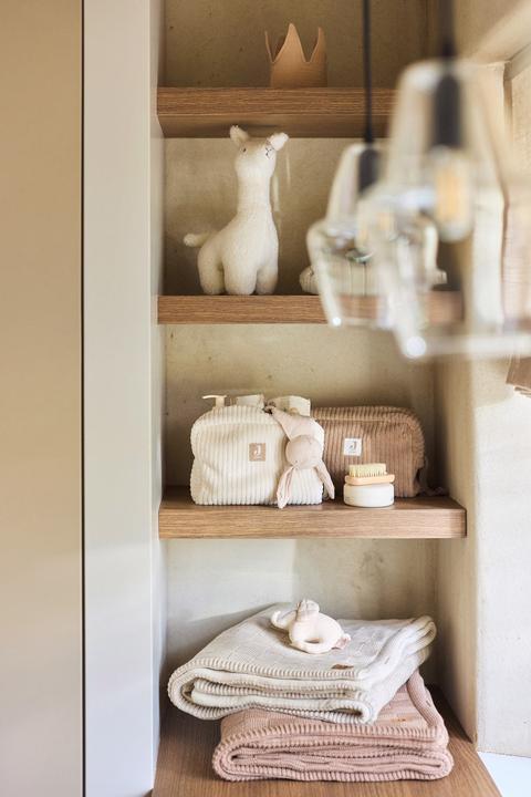 Produktbild Jollein Pflegetasche Cloudy Rib