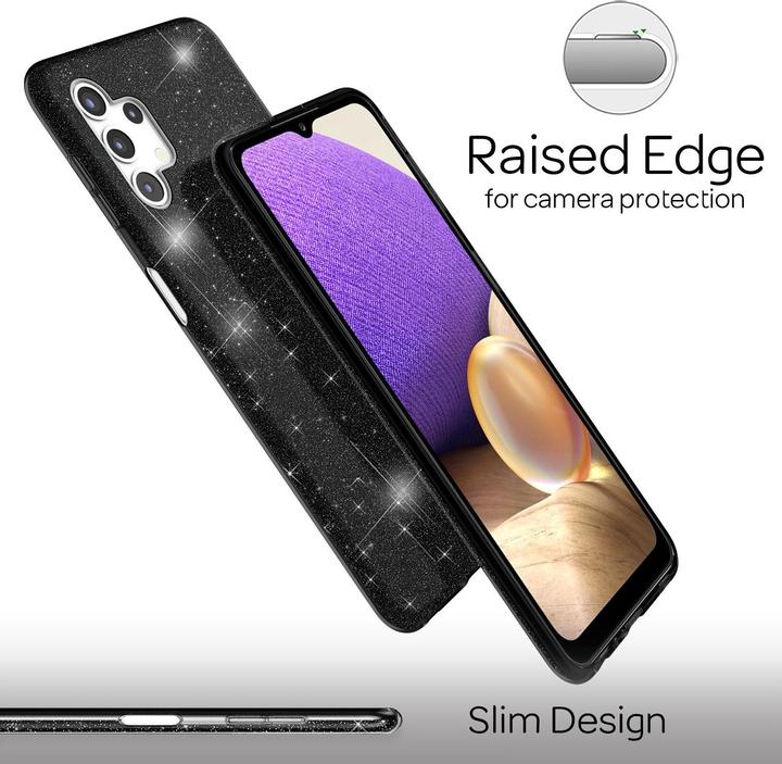 Produktbild Nalia Glitzer Handyhülle (Samsung Galaxy A32 5G)