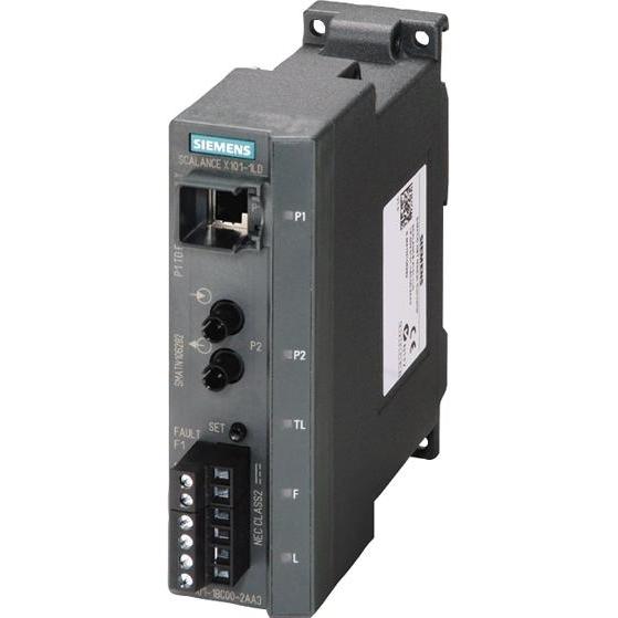 Siemens SPS Medienkonverter X100 (1 Ports), Netzwerk Switch