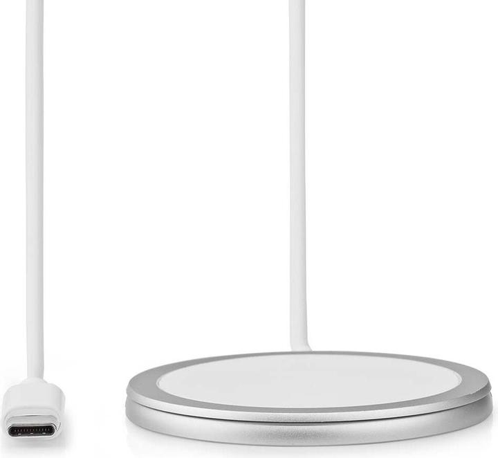 Produktbild Nedis Drahtloses Ladegerät | Ständer | 5 / 7.5 / 10 / 15 W | 1.0 / 1.1 / 1.67 / 2 A | inkl. Kabel | (15 W)