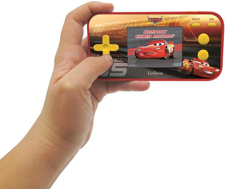 Produktbild Lexibook Handheld console Compact Cyber Arcade Disney Cars