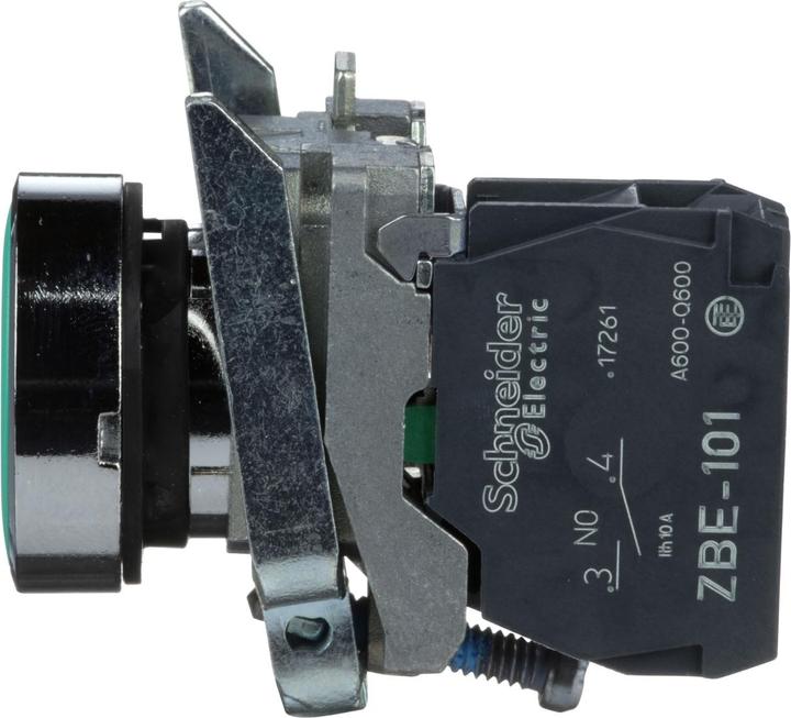 Actual product image Schneider Electric Green button