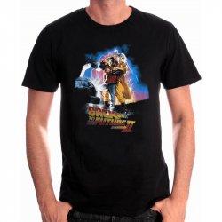 Produktbild NoName BACK TO THE FUTURE - T-Shirt Poster Back to the Future Part II (L) (L)