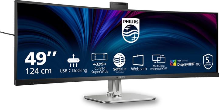 Image du produit Philips 49B2U6900CH (5120 x 1440 pixels, 48.80")