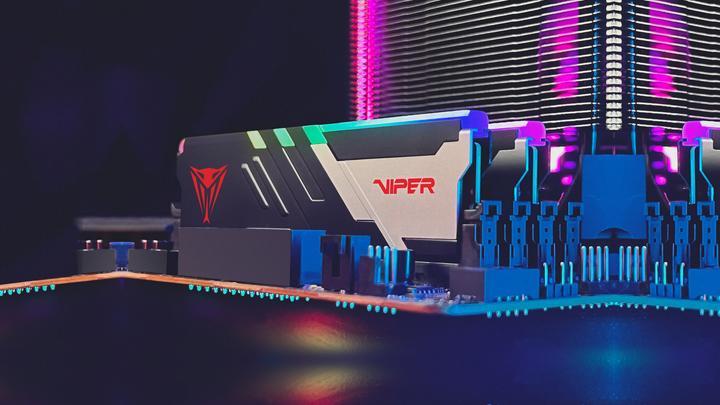 Produktbild Patriot Viper Venom RGB (2 x 32GB, 6000 MHz, DDR5-RAM, DIMM)