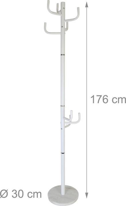 Productafbeelding Relaxdays GmbH Garderobenständer mit Marmorfuss
