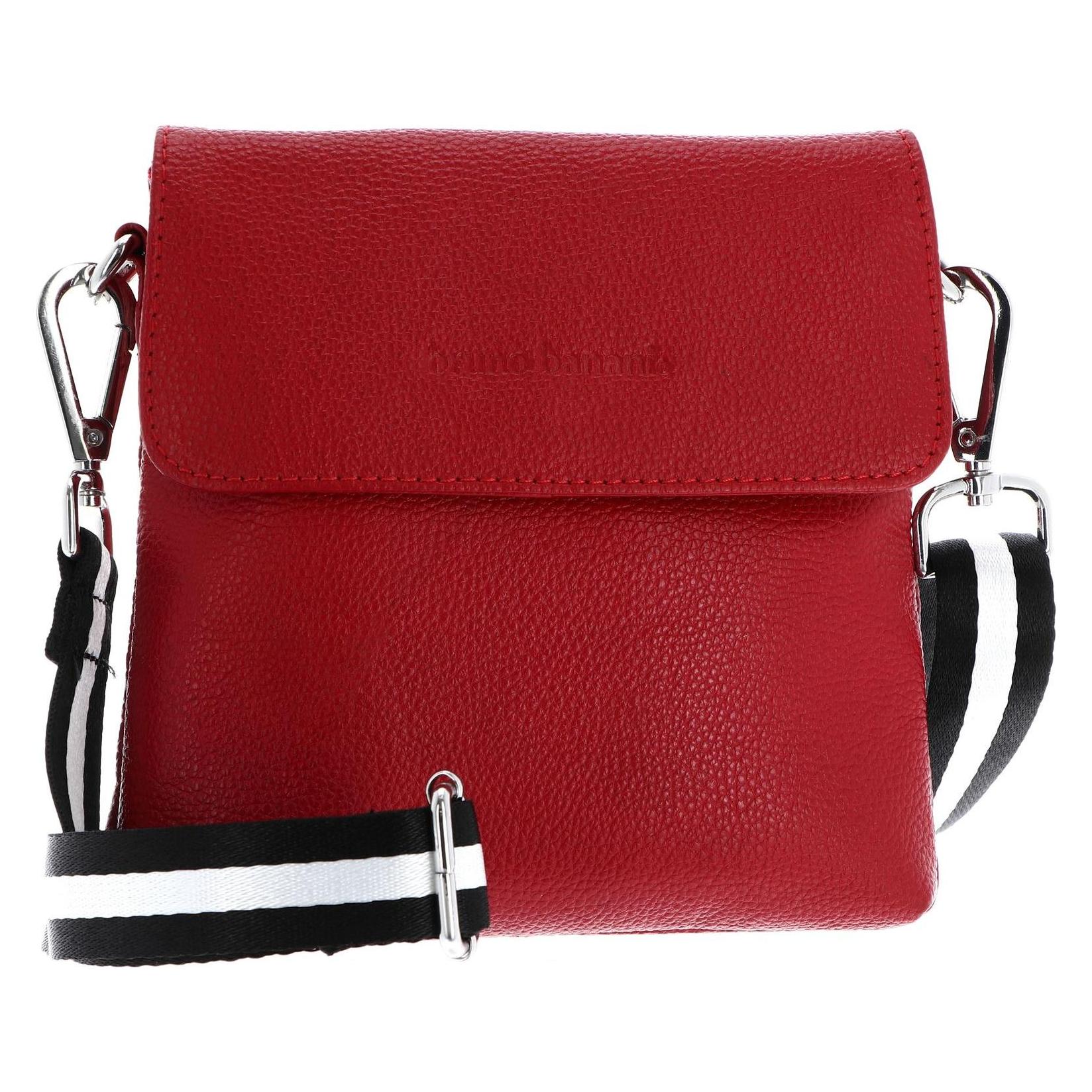 Bruno Banani, Damen, Handtasche, Crossbody Bag, Rot