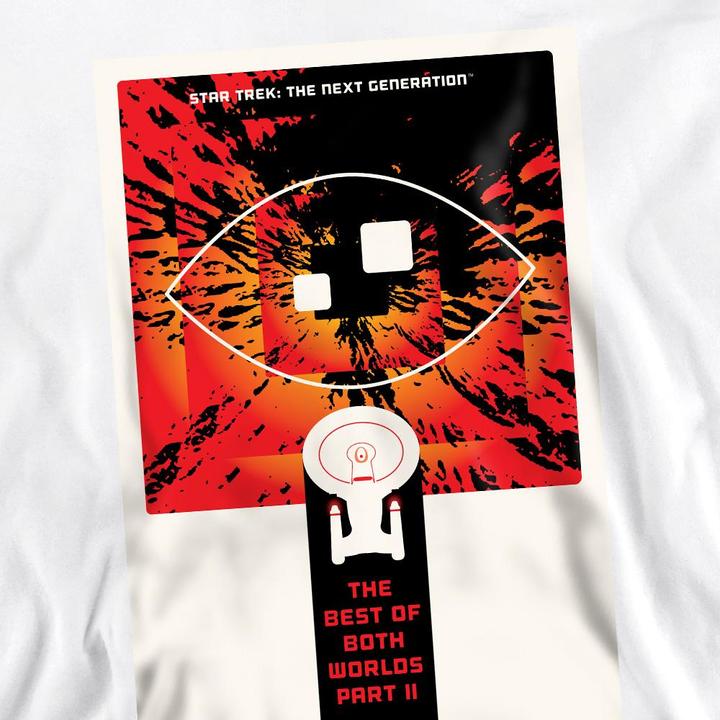 Actual product image Unisex Adult The Next Generation Season 4 Episode 1 Sweatshirt (S)