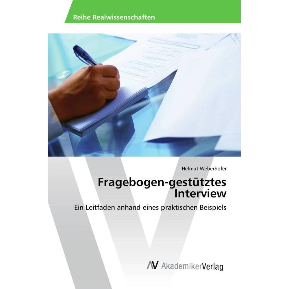 Fragebogen-gestütztes Interview, Fachbücher