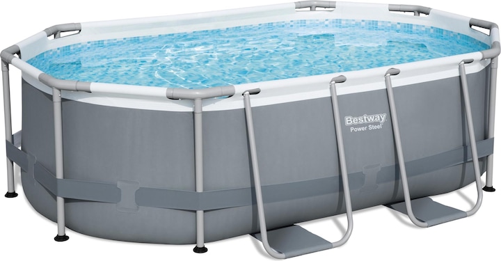 Produktbild Bestway Power Steel Pool (305 x 200 x 84 cm)