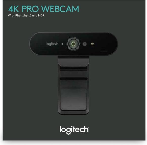 Actual product image Logitech Brio Business (13 Mpx)