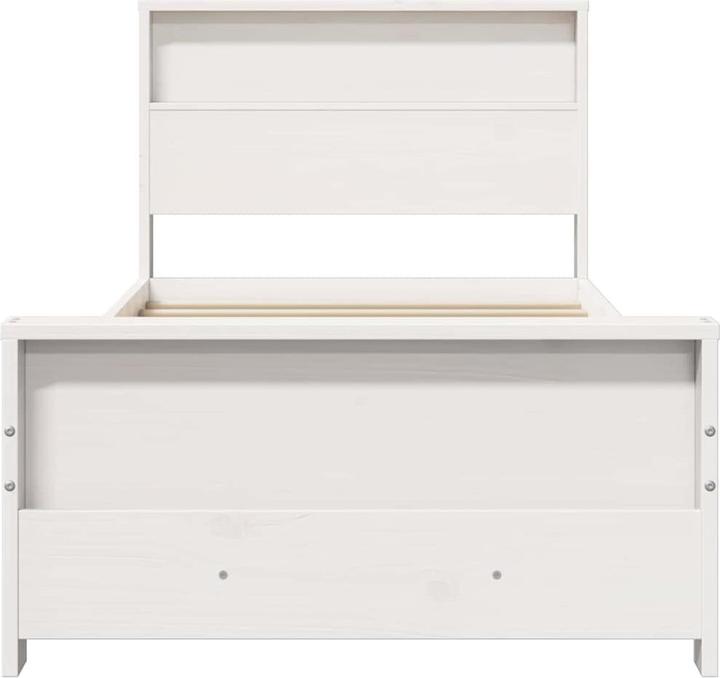 Actual product image vidaXL Bettgestell (100 x 200 cm)