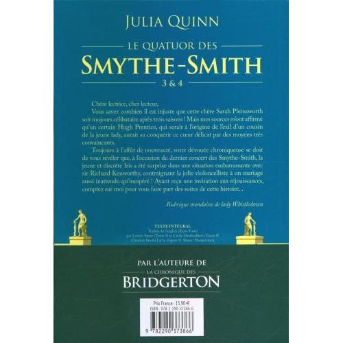 Thumbnail - Le quatuor des Smythe-Smith. Tomes 3 & 4, Belletristik von Quinn Julia