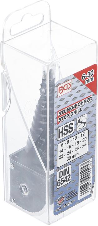 Actual product image BGS Step Drill | Ø 6 - 30 mm (6-30mm)