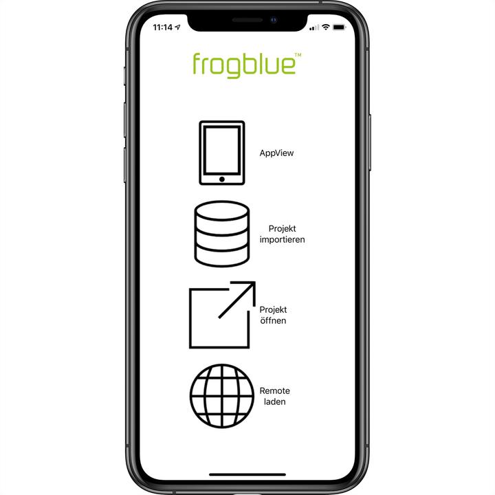 Produktbild Frogblue frogConnect1-1, Ableitung von Leckstrom (Schaltaktor)