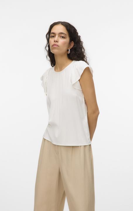 Produktbild Vero Moda Vmbella Ss Lace Top Wvn Ga Noos (XS)