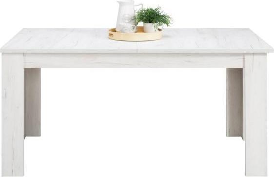 Produktbild Homestyle4u Ausziehbarer Esstisch (160.5 x 90.5 x 76.5 cm)