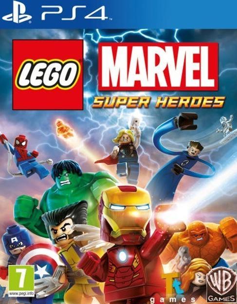 WB Lego Marvel Super Heroes (PS4, DE)