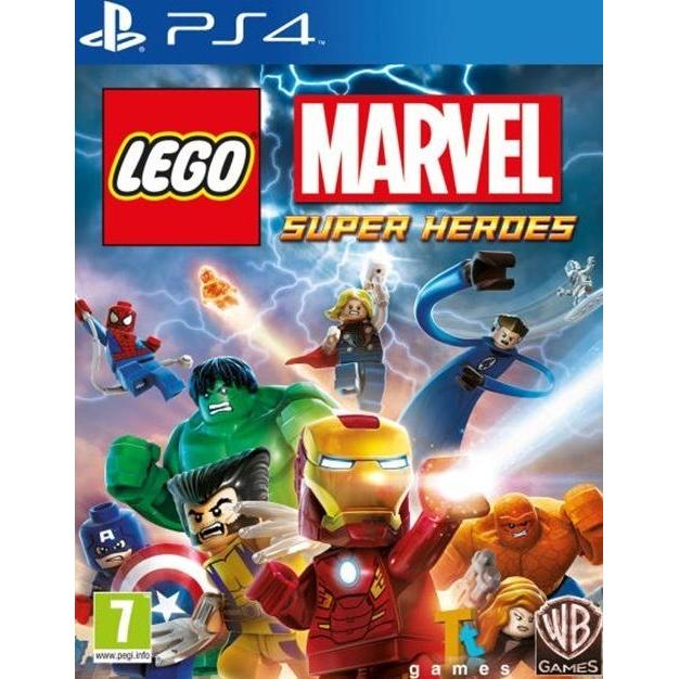 WB, Lego Marvel Super Heroes