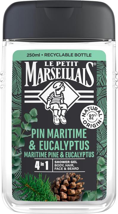Le Petit Marseillais Beach Pine & Eucalyptus (250 ml)