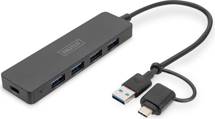Immagine prodotto Digitus DA-70235 (USB-C, 4 porte)
