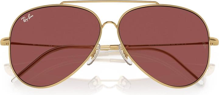 Actual product image Ray Ban Aviator Reverse