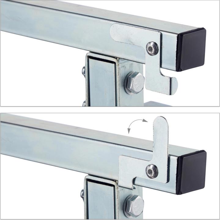 Immagine prodotto Relaxdays 2x cavalletto pieghevole (58 cm, 58 cm)