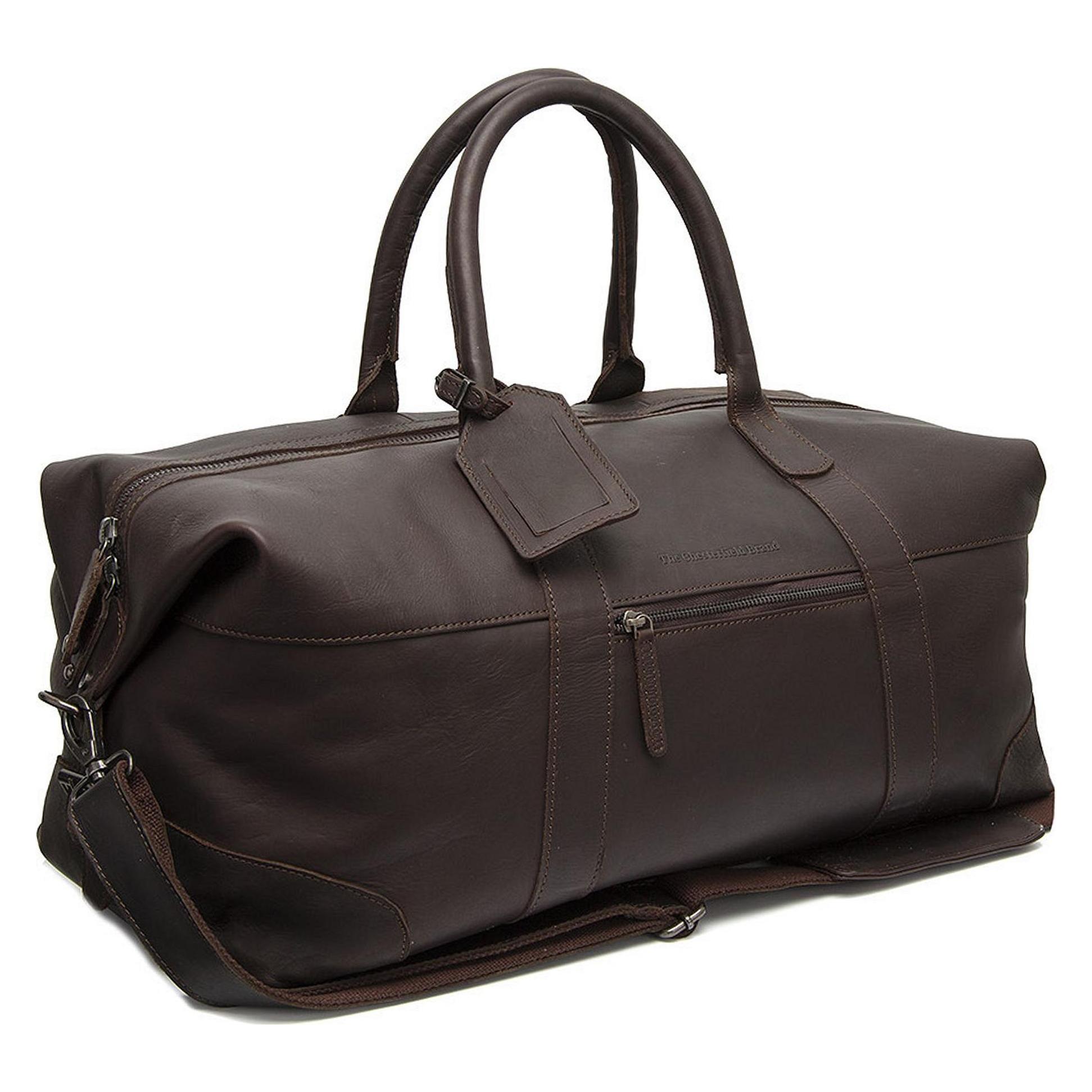 The Chesterfield Brand, Herren, Tasche, Portsmouth 2 Weekender Reisetasche Leder 56 Cm, Braun, (37 l)