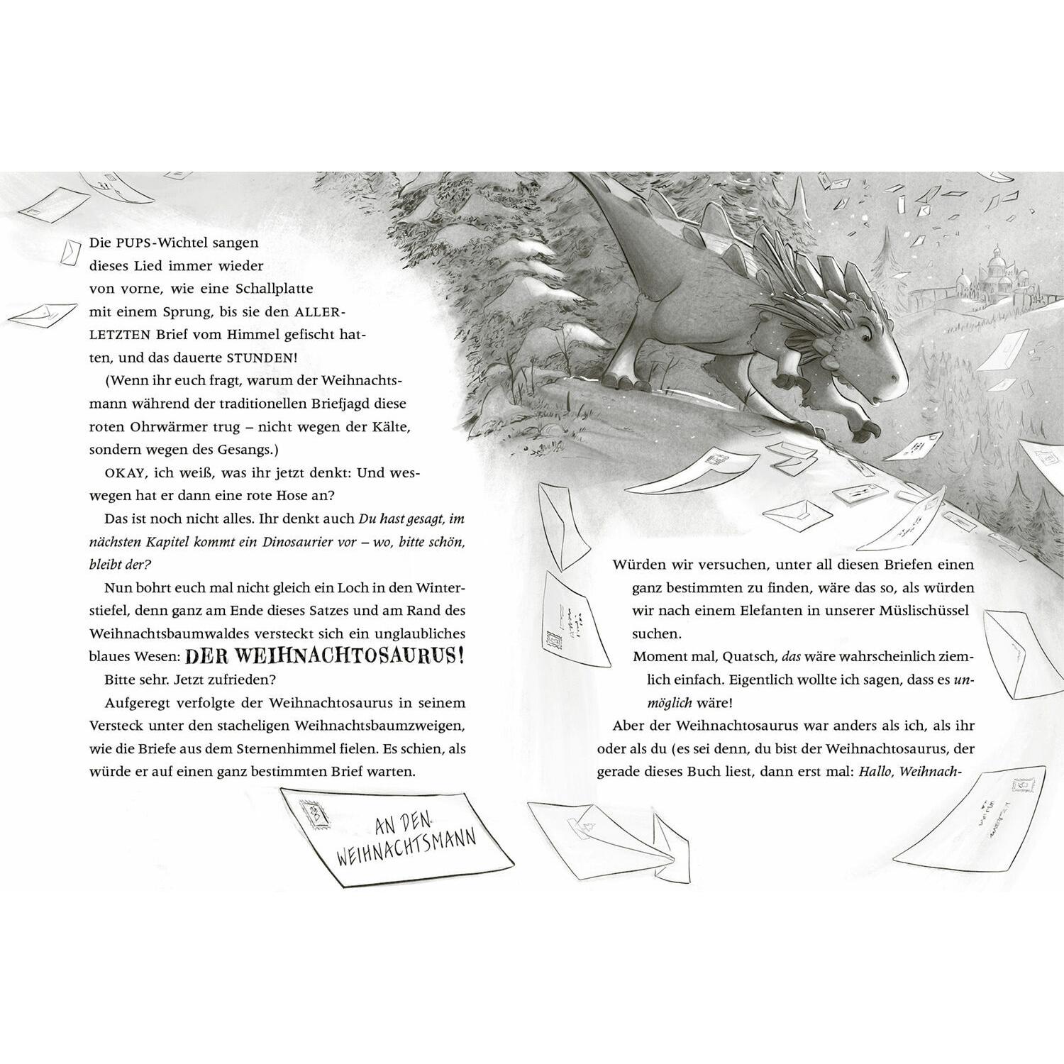 Thumbnail - Der Weihnachtosaurus und der unglaubliche Weihnachtszauber, Kinderbücher von Tom Fletcher