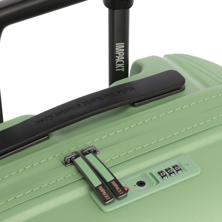 Actual product image Impackt IP1 - 4-wheel trolley M, Spring (0.07 l, M (50 - 90l))