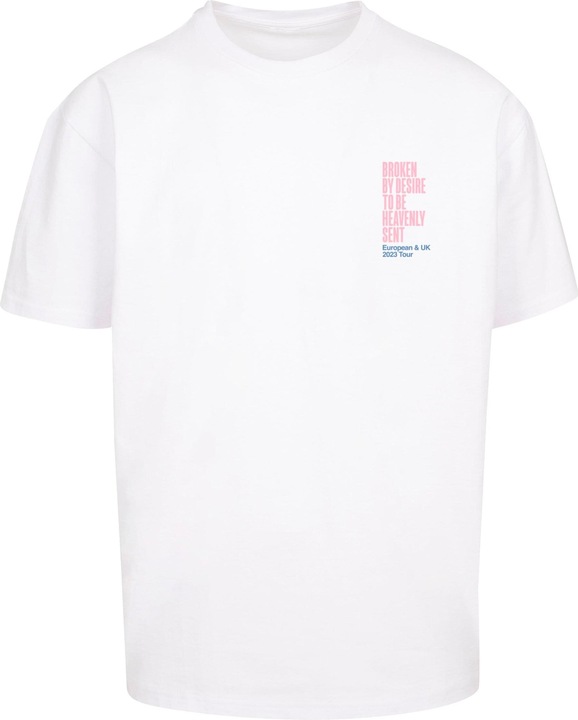 Produktbild Merchcode Lewis Capaldi - Tour grabsheet 1 Heavy Oversize Tee - 115629 (M)